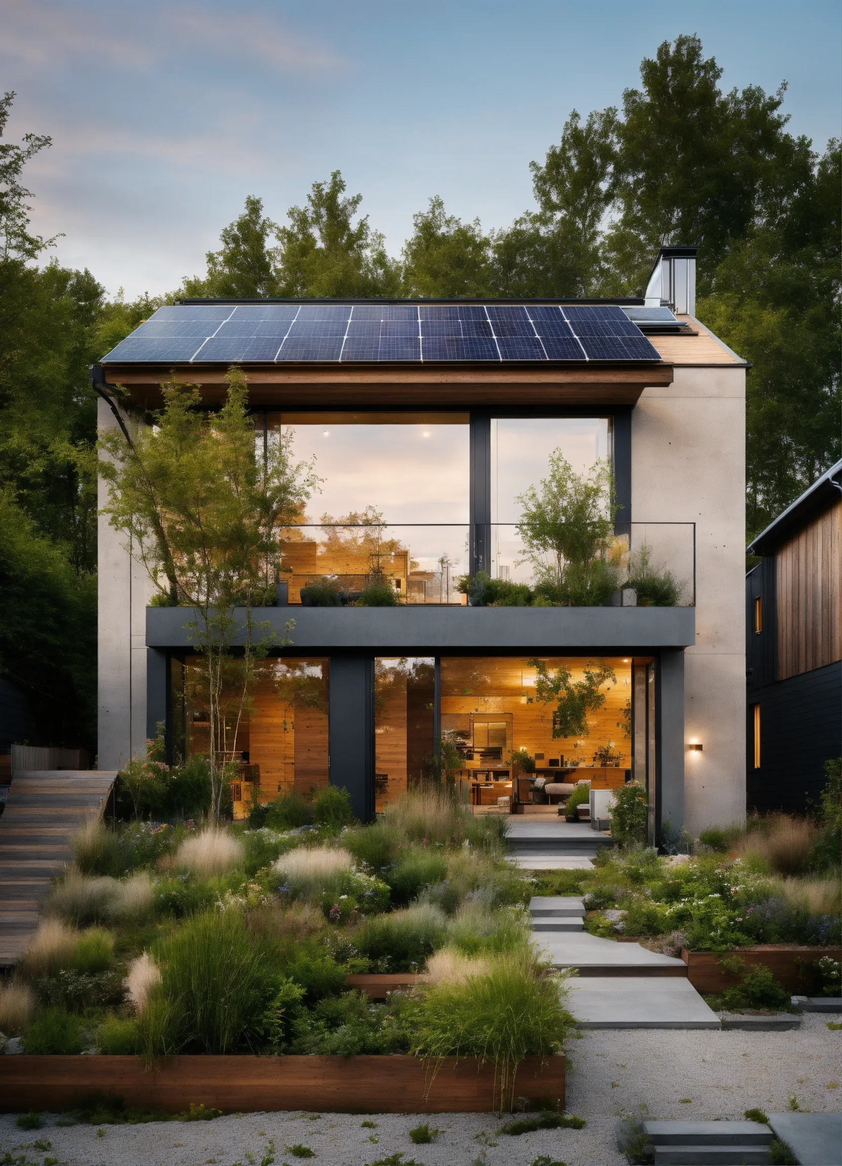 Energieeffizientes Gebäude