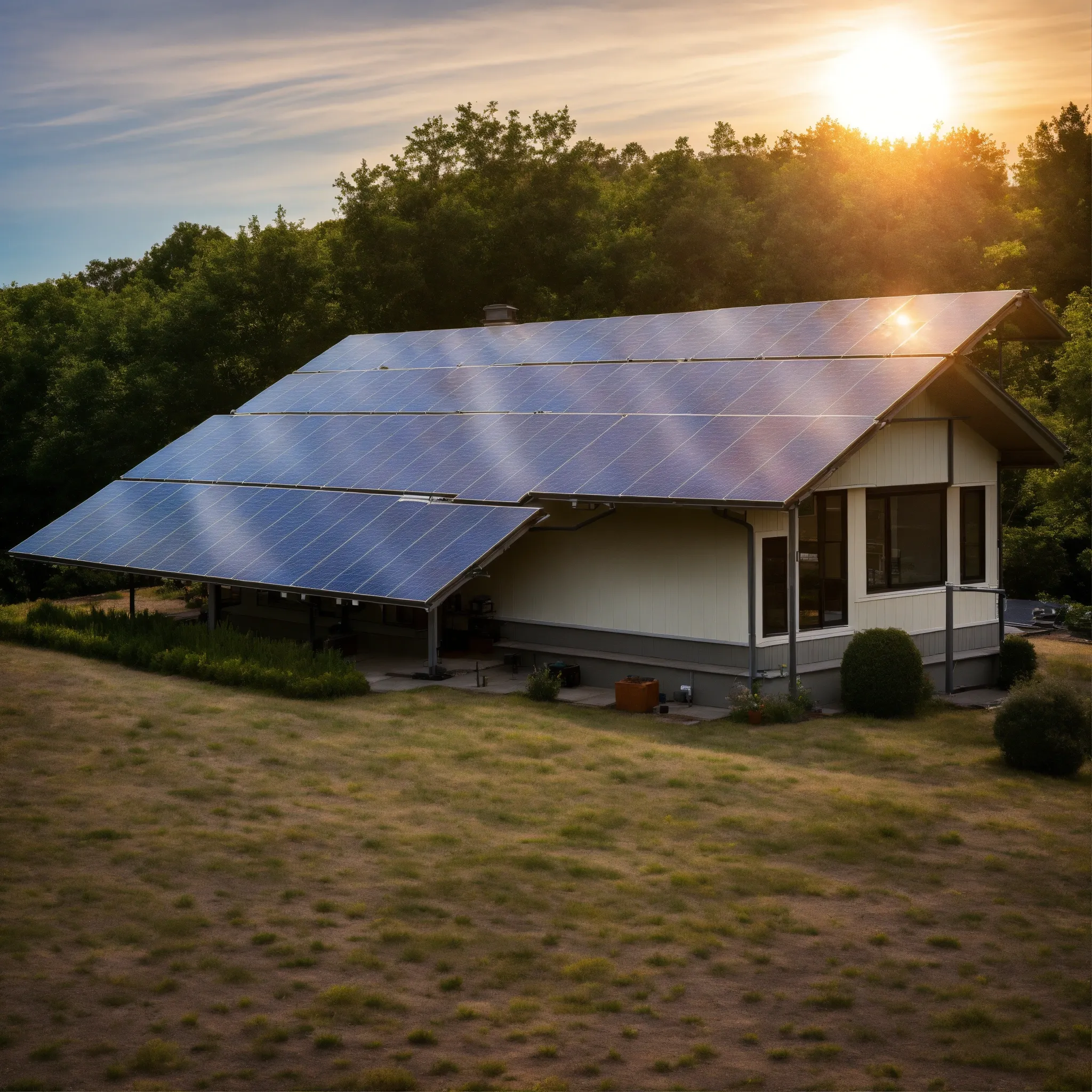 Passive Kühlung durch Architektur